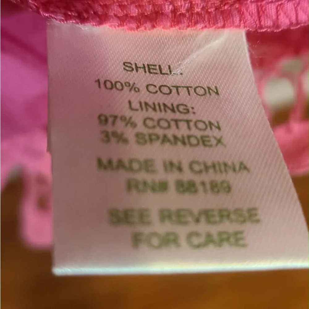 Lilly Pulitzer Mariekate Hotty Pink Dress size Medium - Picture 7 of 11